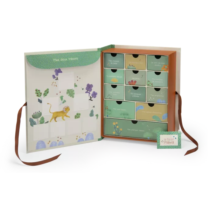 Coffret naissance La forêt Mawa - MOULIN ROTY 688107 3575676881071