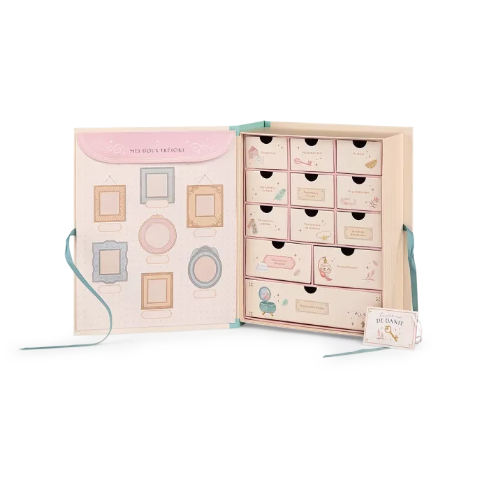 Coffret naissance La petite école de danse - MOULIN ROTY 667107 3575676671078