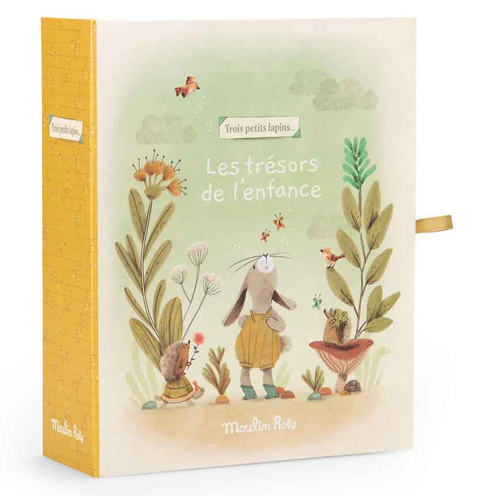 Coffret naissance trois petits lapins - MOULIN ROTY 