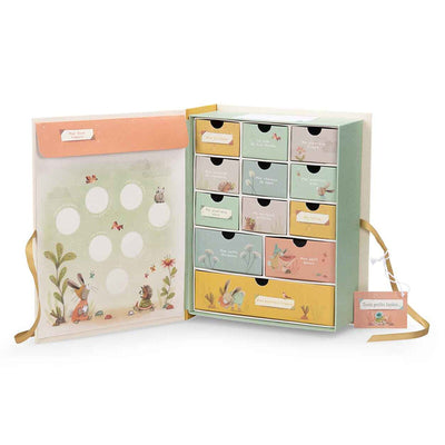 Coffret naissance trois petits lapins - MOULIN ROTY