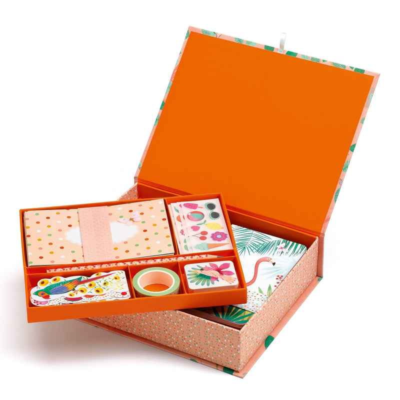 coffret papeterie marie - Djeco DD03503 3070900035034