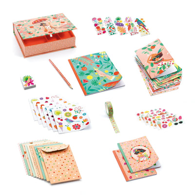 coffret papeterie marie - Djeco DD03503 3070900035034
