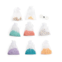 Coffret perles de rocaille Les Fées de Moulin Roty – vue 2
