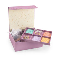 Coffret perles de rocaille Les Fées de Moulin Roty