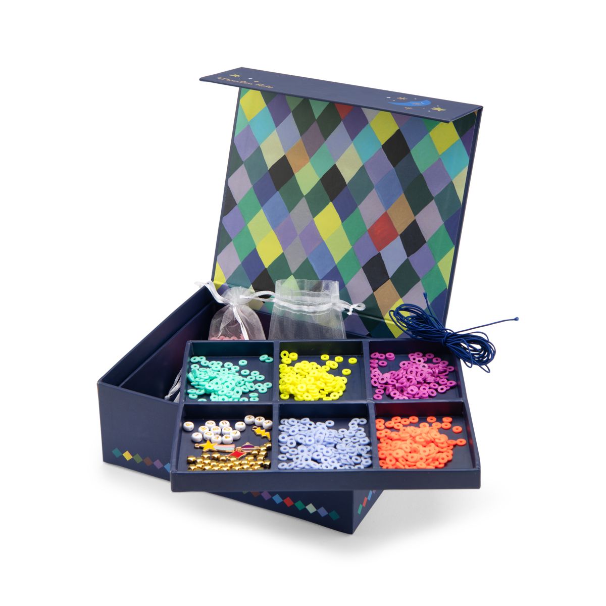 Coffret perles plates Les Comètes filantes de Moulin Roty