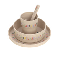 Coffret repas PP/Cellulose Happy Fruits Cerise - LASSIG 13100622007 340421830021588104