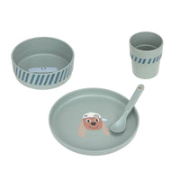 Coffret repas PP/Cellulose tiny team chien - LASSIG 13100625025 4066239173249