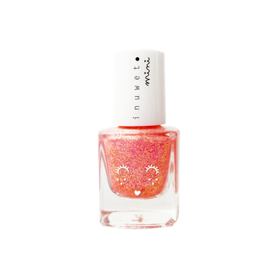 Coffret Rose duo baume à lèvres et vernis à l'eau Fraise - inuwet VINDV05 3760217140308