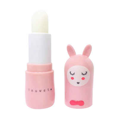 Coffret Rose duo baume à lèvres et vernis à l'eau Fraise - inuwet VINDV05 3760217140308