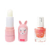 Coffret Rose duo baume à lèvres et vernis à l'eau Fraise - inuwet VINDV05 3760217140308