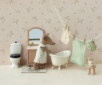 Coiffeuse avec évier miniature Souris Rose Poudré foncé - MAILEG 11-4115-02 5707304134930