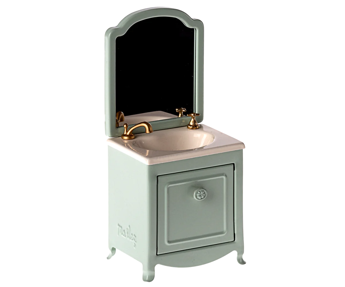Coiffeuse avec miroir miniature Souris Menthe - MAILEG 11-4115-01 5707304134923