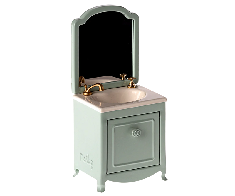 Coiffeuse avec miroir miniature Souris Menthe - MAILEG 11-4115-01 5707304134923