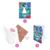 collage mode tendance WAX - DJECO DJ09307 3070900093072