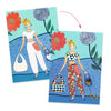 collage mode tendance WAX - DJECO DJ09307 3070900093072