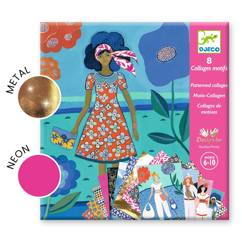 collage mode tendance WAX - DJECO DJ09307 3070900093072