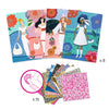 collage mode tendance WAX - DJECO DJ09307 3070900093072