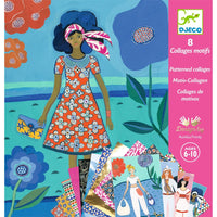 collage mode tendance WAX - DJECO DJ09307 3070900093072
