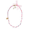 Collier Liene, fleurs rose - SOUZA 106960 8720955281751