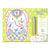 Coloriage magique - Animaux sauvages à révéler - DJECO DJ00062 3070900000629