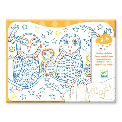 COLORIAGE MAGIQUE Familles des sous-bois - DJECO DJ00064 3070900000643
