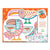 COLORIAGE MAGIQUE Familles sauvages - DJECO DJ00066 3070900000667