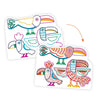 COLORIAGE MAGIQUE Familles sauvages - DJECO DJ00066 3070900000667