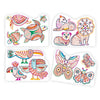 COLORIAGE MAGIQUE Familles sauvages - DJECO DJ00066 3070900000667