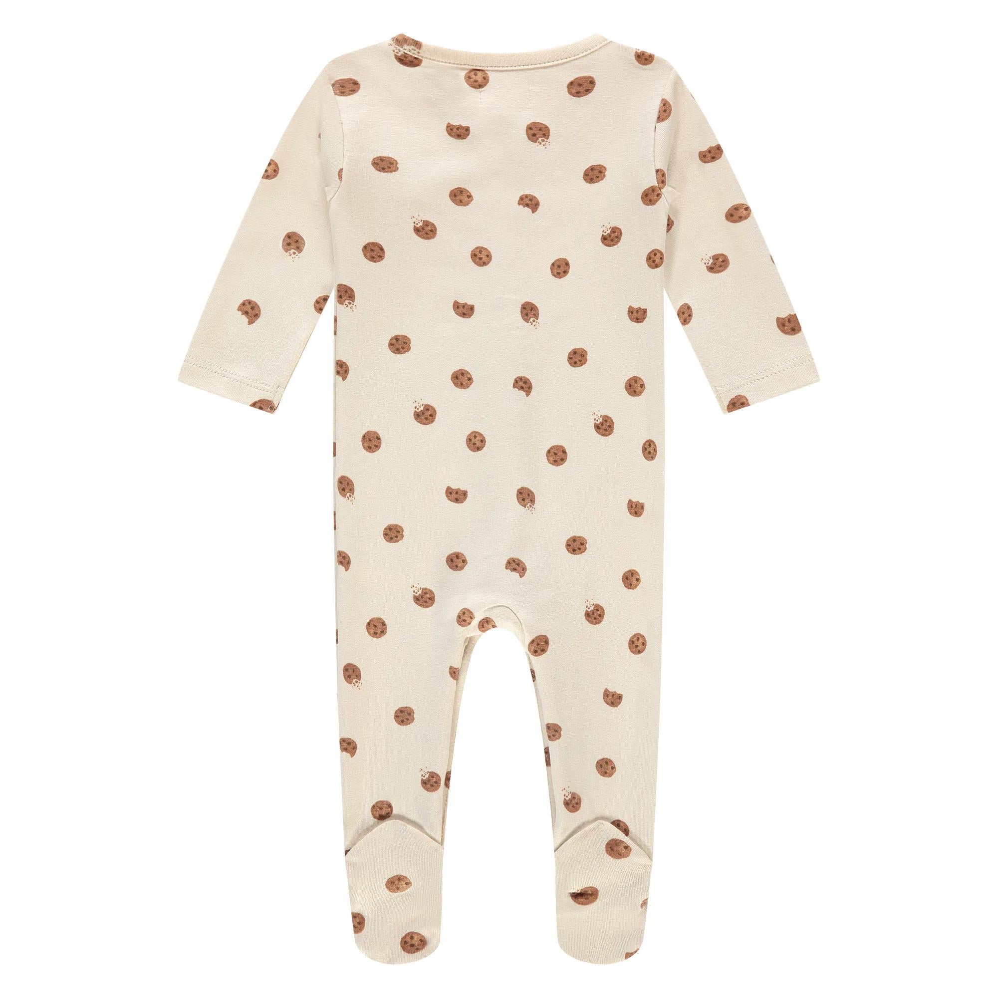 Combinaison bébé à pieds cookie snow d’A Tiny Story – vue 2