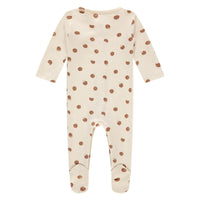 Combinaison bébé à pieds cookie snow d’A Tiny Story – vue 2