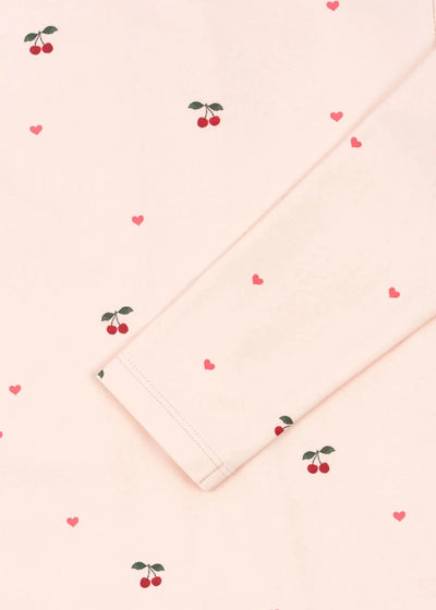combinaison de bain merle cherry coeur rose - Konges Sløjd