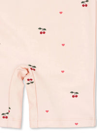 combinaison de bain merle cherry coeur rose - Konges Sløjd