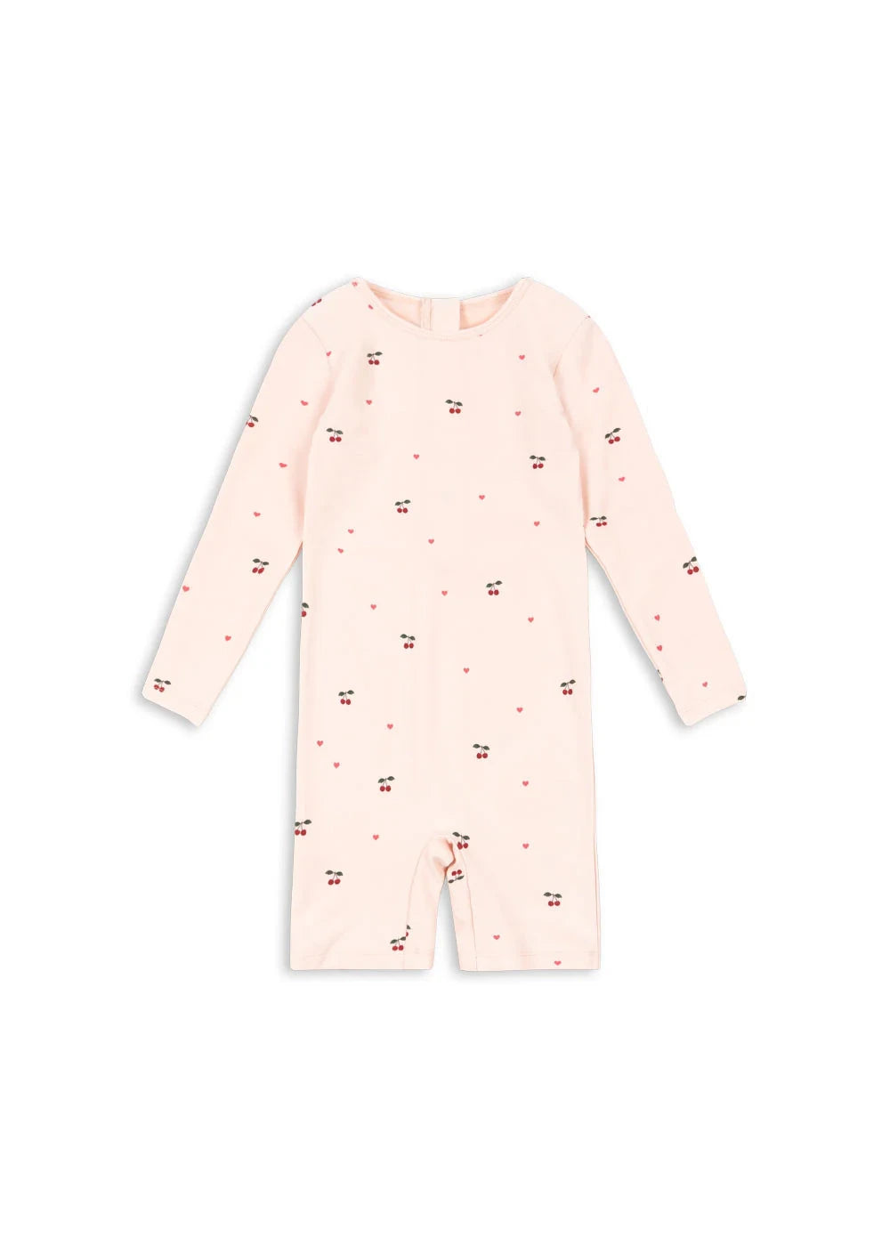 combinaison de bain merle cherry coeur rose - Konges Sløjd 