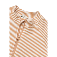 Combinaison de nage Max seersucker pure pale tuscany/ crème de la crème- LIEWOOD lw17603 2375 68 5715493503413