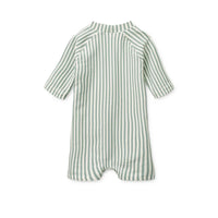 Combinaison de nage Thor seersucker peppermint / sandy- LIEWOOD LW20438 2662 5715493517960
