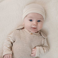 Combinaison tricoté beige - Little Dutch CL24224002 8720847027658