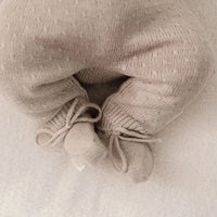 Combinaison tricoté beige - Little Dutch CL24224002 8720847027658