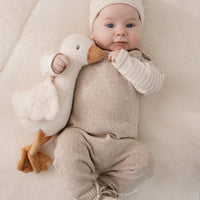Combinaison tricoté beige - Little Dutch CL24224002 8720847027658