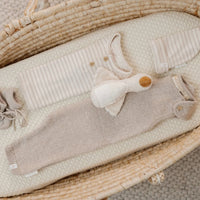 Combinaison tricoté beige - Little Dutch CL24224002 8720847027658