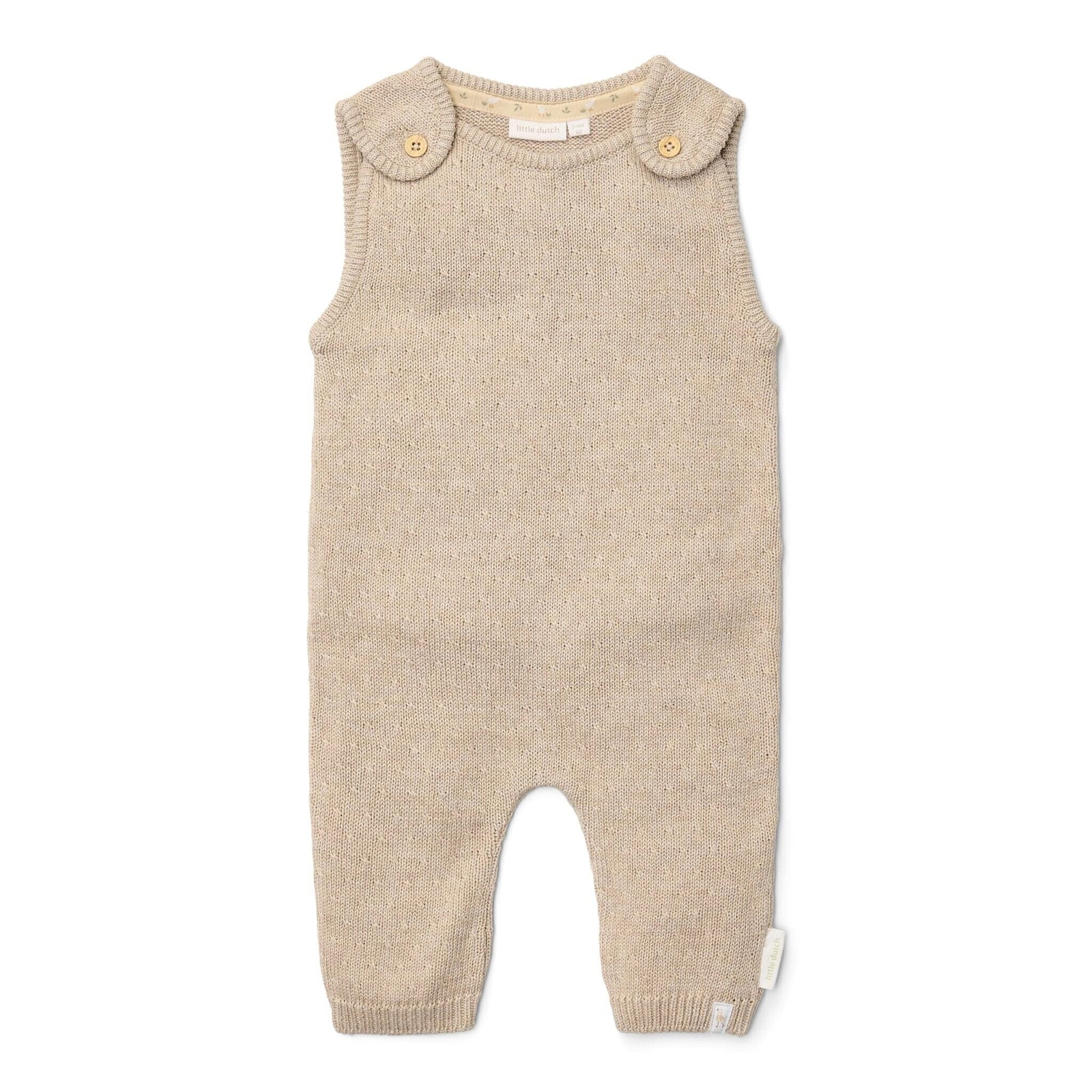 Combinaison tricoté beige - Little Dutch CL24224002 8720847027658