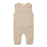 Combinaison tricoté beige - Little Dutch CL24224002 8720847027658