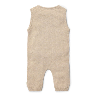 Combinaison tricoté beige - Little Dutch CL24224002 8720847027658