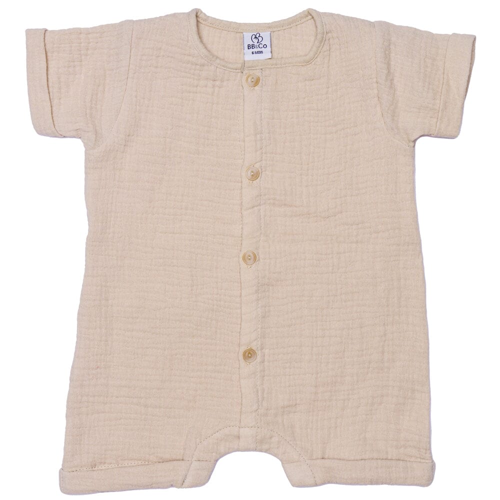 Combishort garçon MC lin - BB&CO COMBG42A 3662159046925