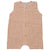 Combishort garçon sans manches Rayé caramel - BB&CO COMBG45A 3662159047076