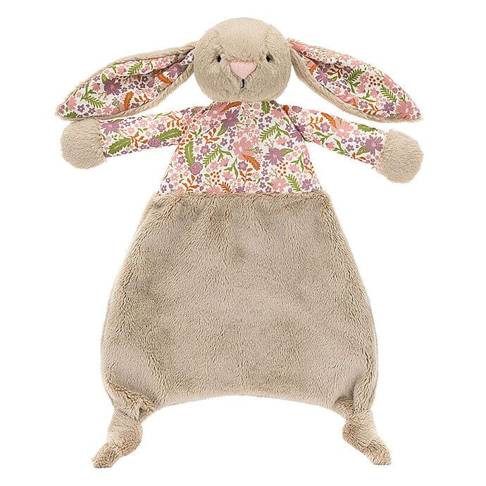 Comforter Blossom beige bunny petal- JELLYCAT CFM4BM 670983160796