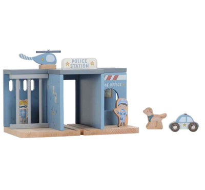 Commissariat de police en bois - LITTLE DUTCH LD2539 8713291225398