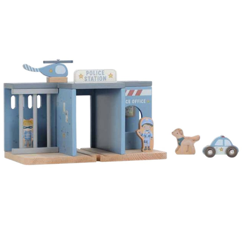 Commissariat de police en bois - LITTLE DUTCH LD2539 8713291225398