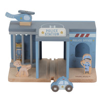 Commissariat de police en bois - LITTLE DUTCH LD2539 8713291225398