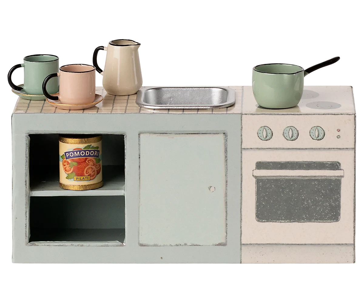 Comptoir de cuisine miniature Souris - MAILEG 11-5204-00 5707304149620