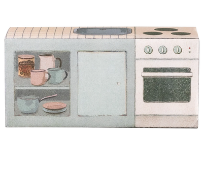 Comptoir de cuisine miniature Souris - MAILEG 11-5204-00 5707304149620